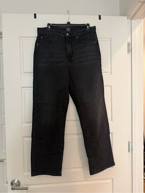 BDG Black Straight Jeans for Men